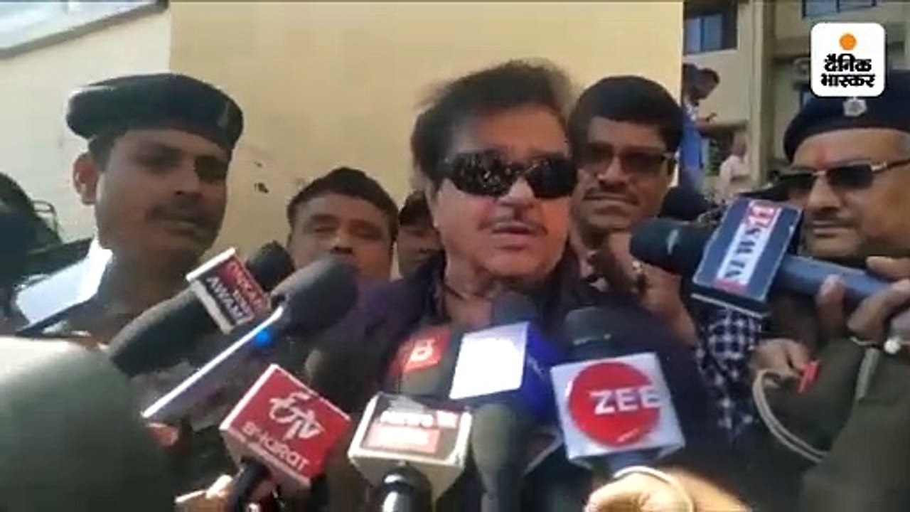 लालू यादव से मिलने पहुंचे शत्रुघ्न सिन्हा