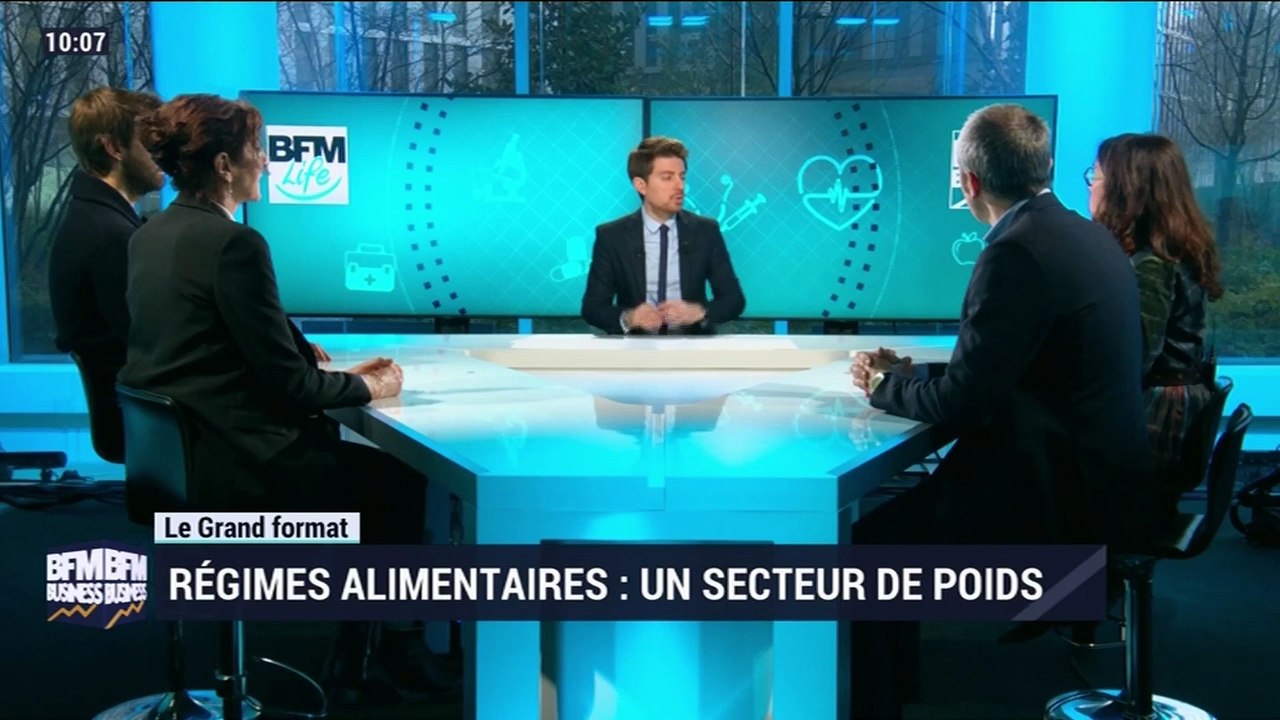 Régimes alimentaires: un secteur de poids - 15/04