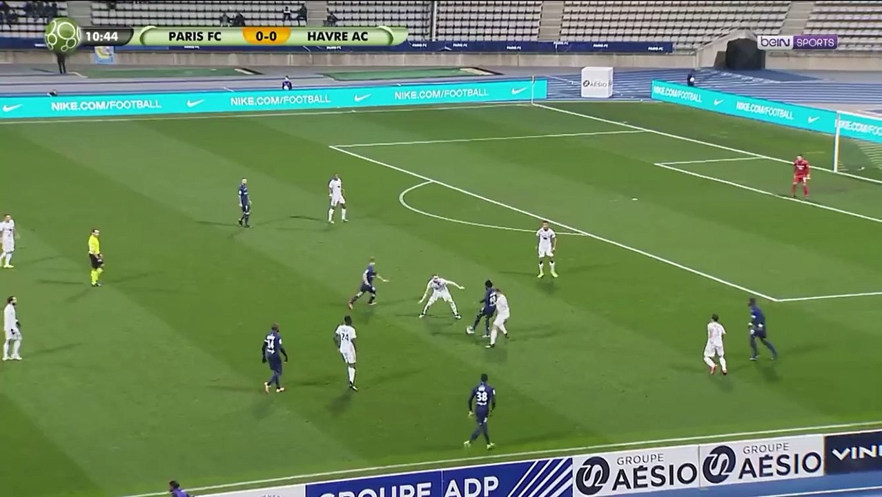 Décalage de Jonathan Pitroipa et but de Jeremy Menez face au Havre