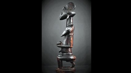 Statue Maternité Senoufo, Côte d’Ivoire