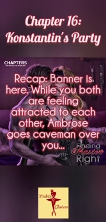 Chapters - Finding Master Right - Chapter 16 - Diamonds Used