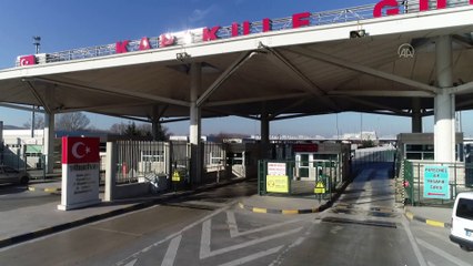 Kapıkule Sınır Kapısı'ndan rekor yolcu geçişi - EDİRNE