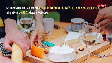 Les États-Unis augmentent les droits de douane sur les Airbus importés