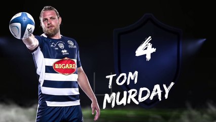 J15TOP14 : La compo du XV agenais face au CO