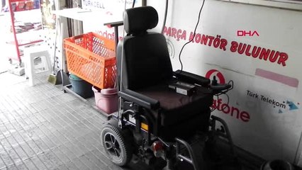 Lüleburgaz'da minibüsün çaptığı engelli ölümden döndü