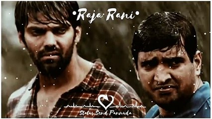 Raja Rani Emotional Whatsapp Status Tamil