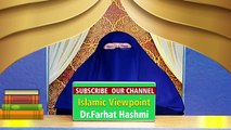 Kamyab Insan Aur Nakaam Insan - Dr Farhat Hashmi Urdu- Hindi - Dr.Farhat Hashmi Short Video Clip 2020.islamic lecture.islamic video.