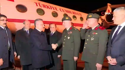 Cumhurbaşkanı Yardımcısı Fuat Oktay KKTC’de