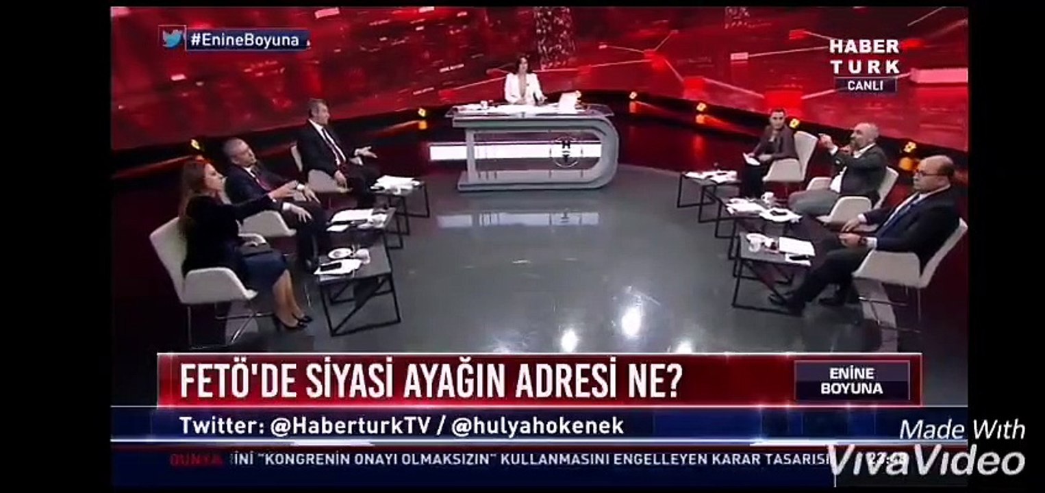 Arınç'ın ve Topbaşın damadı... İsmail Saymaz soru öyle sorulmaz böyle sorulur dedi, programın moderatörü soğuk ter döktü