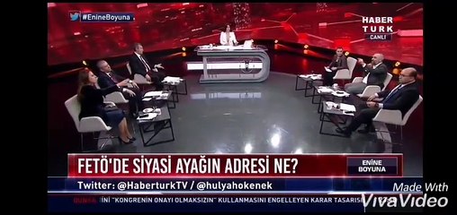 Arınç'ın ve Topbaşın damadı... İsmail Saymaz soru öyle sorulmaz böyle sorulur dedi, programın moderatörü soğuk ter döktü