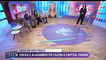 Fofocalizando Especial (Fortes Chuvas em São Paulo) - Parte 1 (10/02/2020) (15h00) | SBT 2020