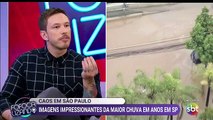 Fofocalizando Especial (Fortes Chuvas em São Paulo) - Parte 2 (10/02/2020) (15h22) | SBT 2020