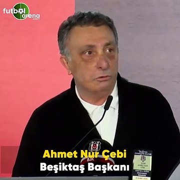 Ahmet Nur Çebi: Fikret Orman, Beşiktaş’ı yüzüstü bırakıp kaçtı
