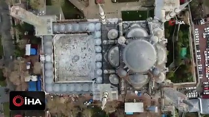 Sultanahmet Camisi'nin restorasyonu yüzde 30'u geçti