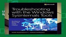 Library  Troubleshooting with the Windows Sysinternals Tools - Mark Russinovich