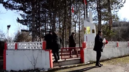 1. Dünya Savaşı döneminde Vezirköprü'de şehit edilen askerler anıldı