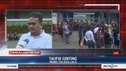 Keluarga Sambut WNI dari Natuna di Halim Perdanakusuma