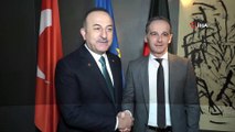 - Dışişleri Bakanı Çavuşoğlu: 'Libya’da tek çözüm siyasi çözümdür”- “Rejim son zamanlarda saldırganlığını arttırdı”- “Rejim sadece masum insanları hedef almıyor, bizim sahadaki gözlem noktalarındaki askerimizi de hedef alıyor”