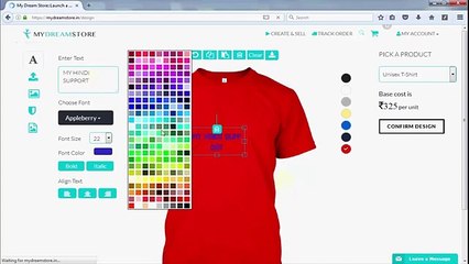 How To Make Money Online Selling T-shirt WithOut Investment With Business Partne