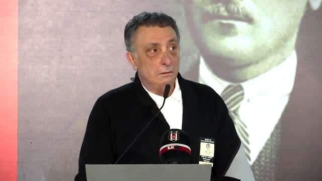 Beşiktaş Kulübü Başkanı Ahmet Nur Çebi, Divan Kurulu Toplantısı'nda konuştu (5)