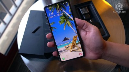 Unboxing: Samsung Galaxy Z Flip