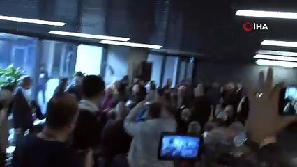Beşiktaş Divan Kurulu'nda gerginlik