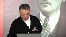 Beşiktaş Kulübü Başkanı Ahmet Nur Çebi, Divan Kurulu Toplantısı'nda konuştu (4)