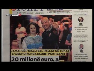 Report TV - Emisioni Shtypi i Ditës dhe Ju, gazetat dhe telefonatat 15 Shkurt 2020