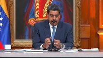 Maduro acusa a Bolsonaro de 