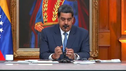 Maduro acusa a Bolsonaro de "arrastrar a las fuerzas militares de Brasil a un conflicto armado contra Venezuela"