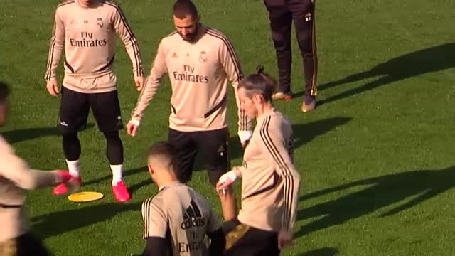 El Madrid prepara a conciencia el choque ante el Celta en el Bernabéu