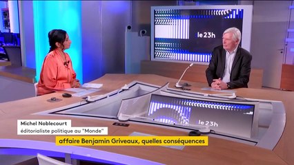 Michel Noblecourt : "C'est un coup dur pour le chef de l'Etat qui les collectionne sur les élections municipales."