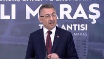 Cumhurbaşkanı Yardımcısı Oktay: Türkiye ve Kıbrıs Türk halkı, çözümsüzlüğü kader olarak kabul...