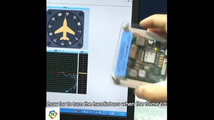 Worlds smallest robot cycle