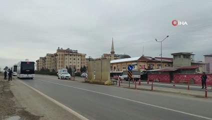 Suriye sınırına komando sevkiyatı