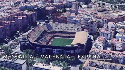 ESTADIO MESTALLA - VALENCIA - ESPAÑA