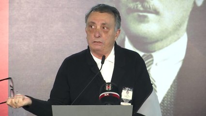 Beşiktaş Kulübü Başkanı Ahmet Nur Çebi, Divan Kurulu Toplantısı'nda konuştu (3) - İSTANBUL
