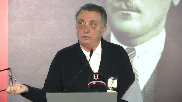 Beşiktaş Kulübü Başkanı Ahmet Nur Çebi, Divan Kurulu Toplantısı'nda konuştu (3) - İSTANBUL