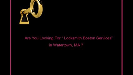 Locksmith Boston | Call Now 857-702-2100