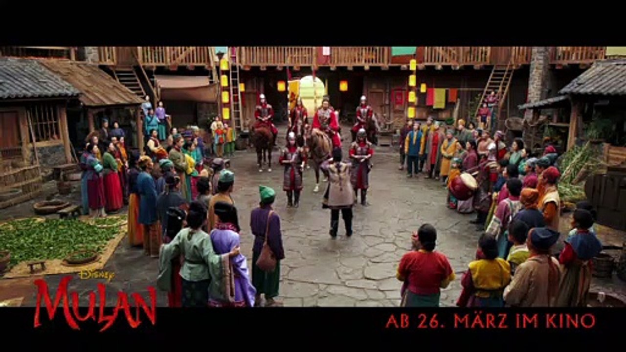 MULAN Film - Ehre für das Haus