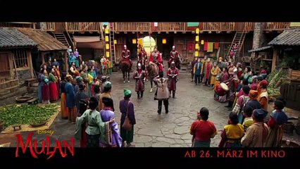 MULAN Film - Ehre für das Haus