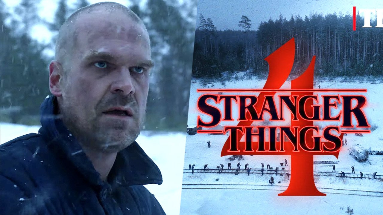 Stranger Things Staffel 4 - Liebesgrüße aus Moskau...