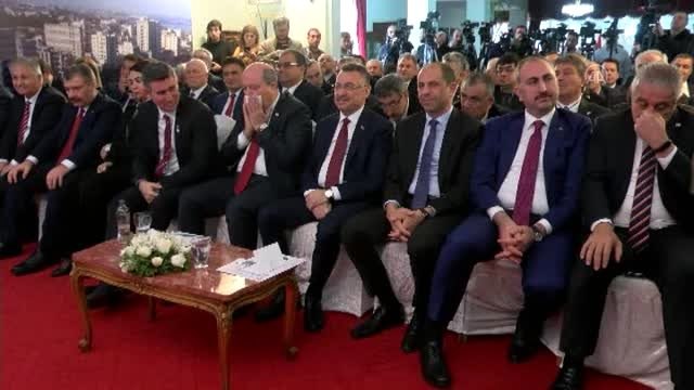 Adalet Bakanı Gül: Şunu herkesin bilmesi lazım ki kapalı Maraş, Kuzey Kıbrıs Türk Cumhuriyeti...
