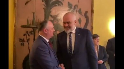 Report TV -Rama takon presidentin e Moldavisë