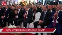 Fuat Oktay: Kapalı Maraş’ın açılması laftan ibaret değildir