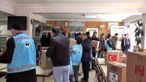 Gölbaşı'ndan İdlib'e yardım tırı yola çıktı