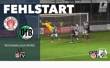 Download Video: Fehlstart trotz Sezer Traumtor für den FC St. Pauli | FC St. Pauli U23 - VfB Lübeck (22. Spieltag, Regionalliga Nord)