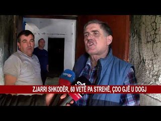ZJARRI SHKODËR, 60 VETË PA STREHË, ÇDO GJË U DOGJ