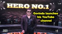 Govinda launches his YouTube channel