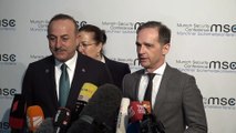 Dışişleri Bakanı Çavuşoğlu ve Almanya Dışişleri Bakanı Maas basın toplantısı (1) - MÜNİH